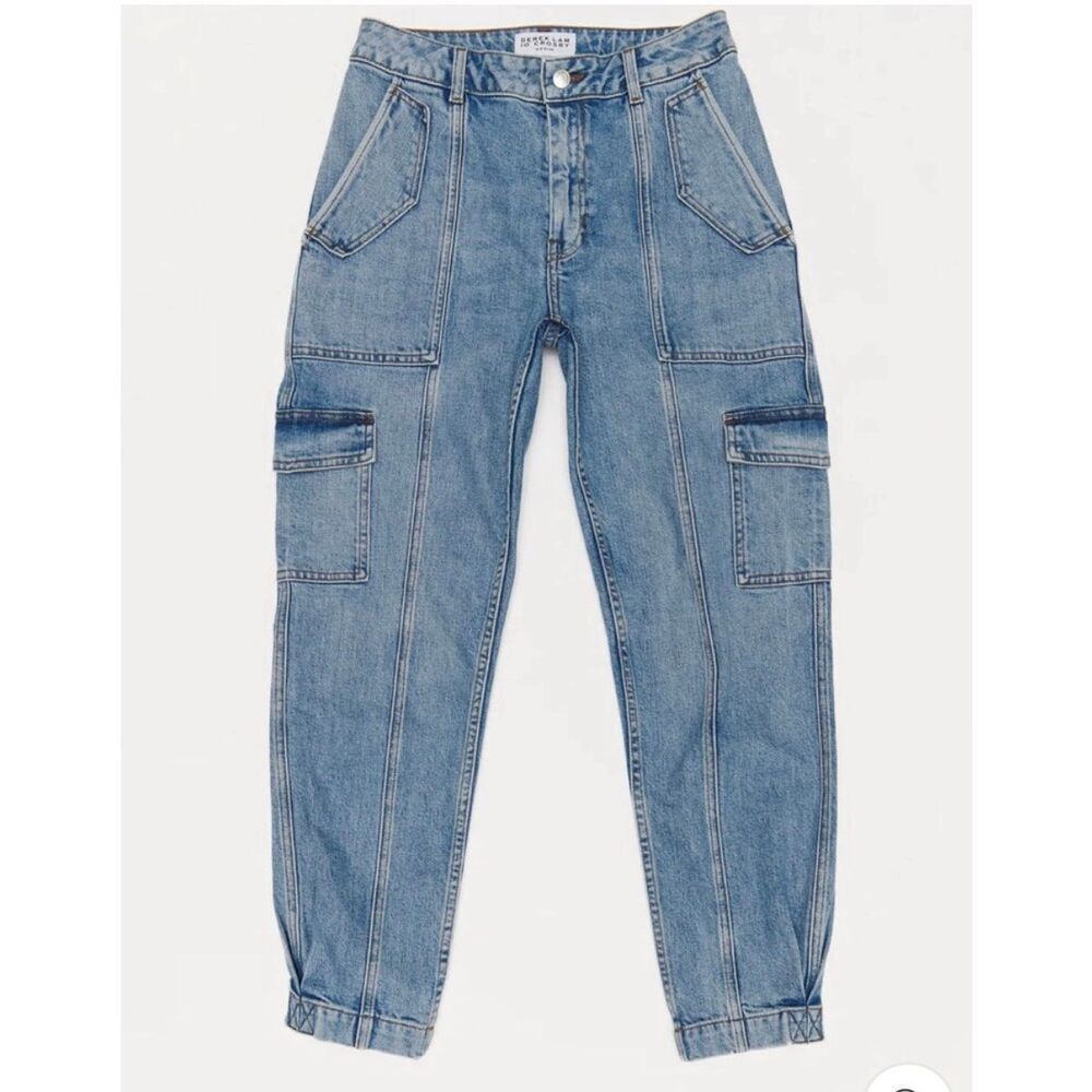 Derek Lam 10 Crosby Elian Utility Jeans 28